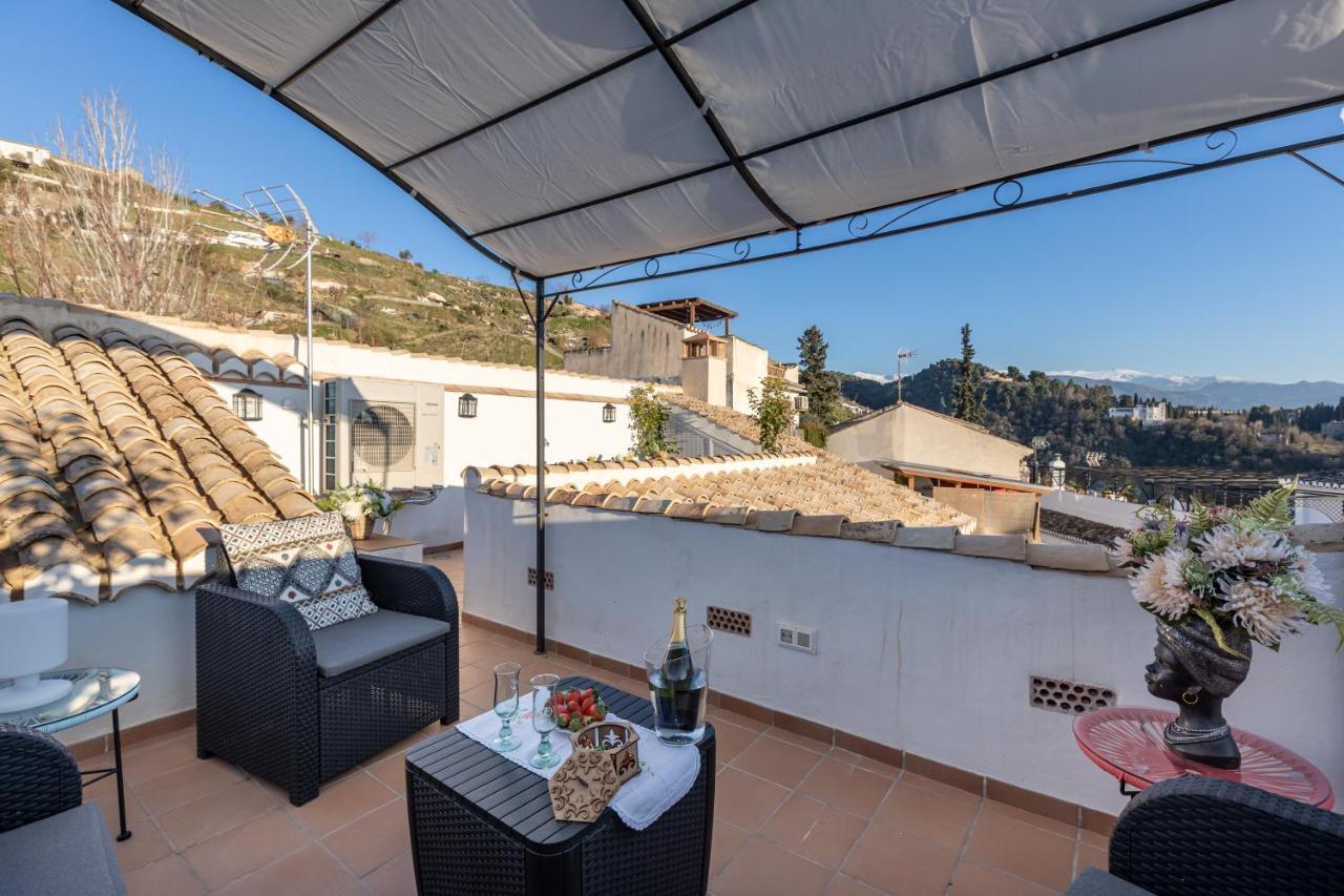 Luxury Alhambra Penthouse Collection Sacromonte Сasa de vacaciones