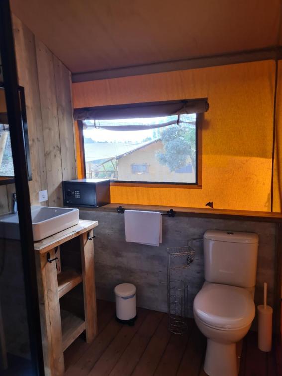 Glamping Vall De Codo Campo de lujo