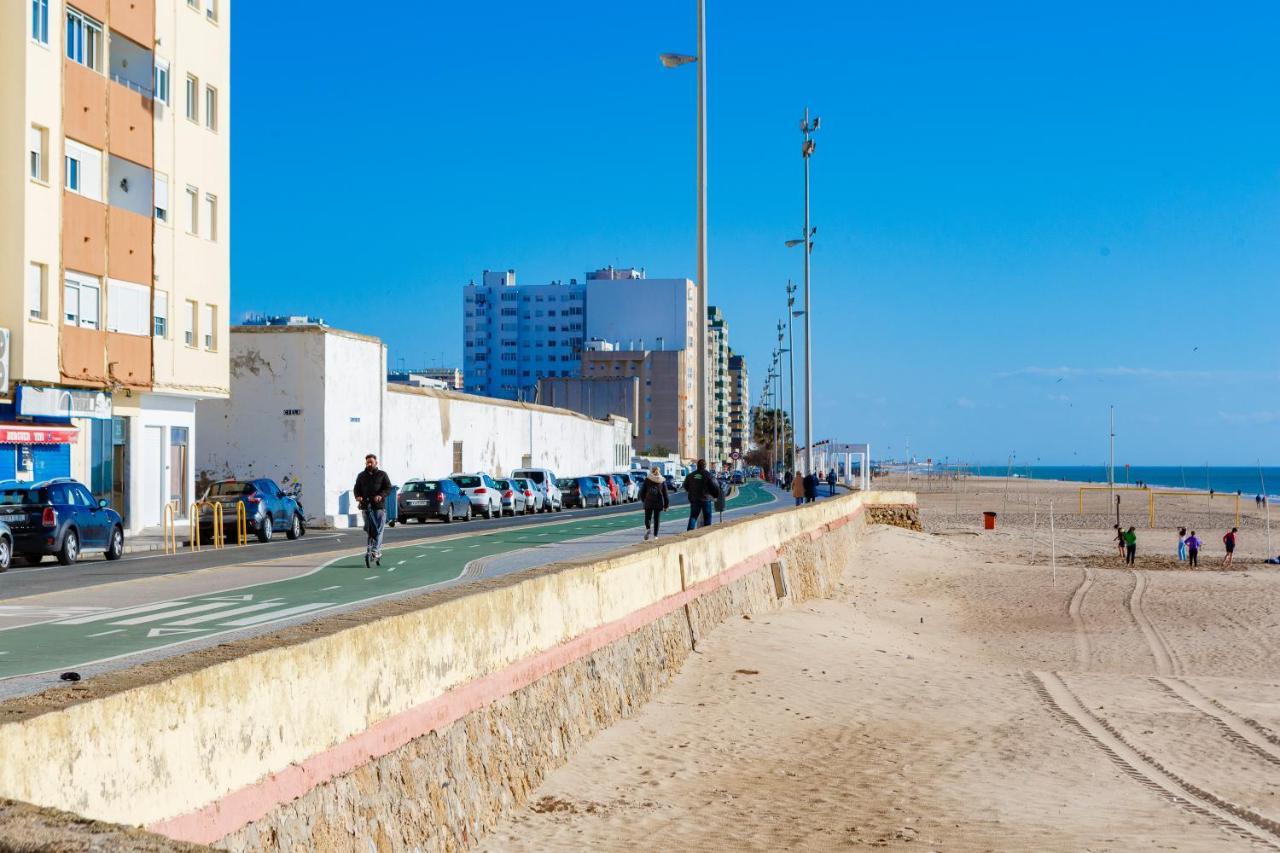 Poseidon & Parking By Cadiz4rentals Apartment
