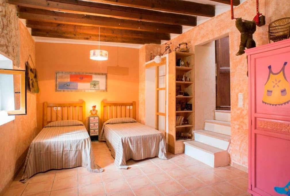 Charming Townhouse 7 Pax Wifi/aircon - Ca's Padri Llucmajor (Mallorca)