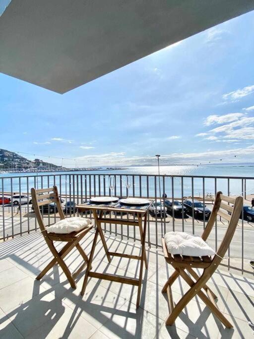 Estudio Frente Al Mar En Con Terraza Apartment