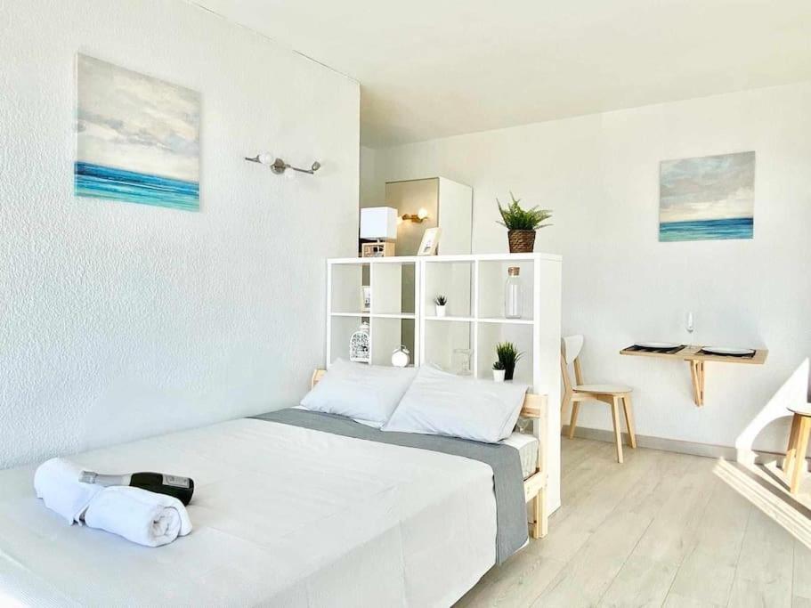Estudio Frente Al Mar En Con Terraza Apartment Roses