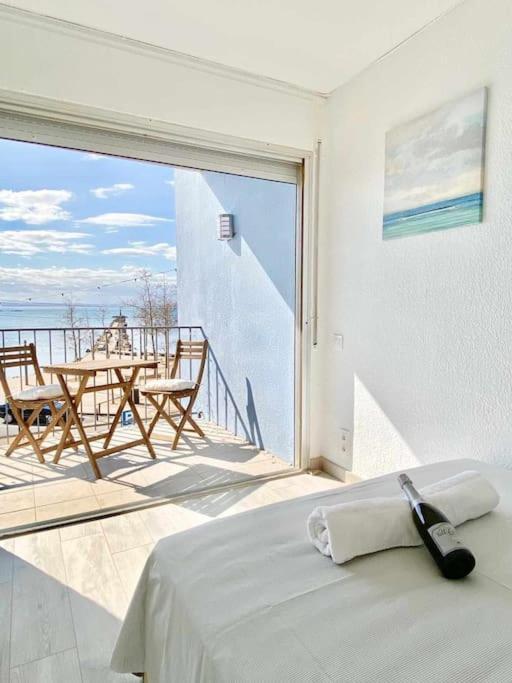 Estudio Frente Al Mar En Con Terraza Apartment *