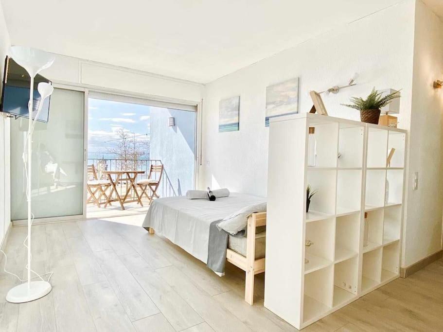 Apartment Estudio Frente Al Mar En Con Terraza *