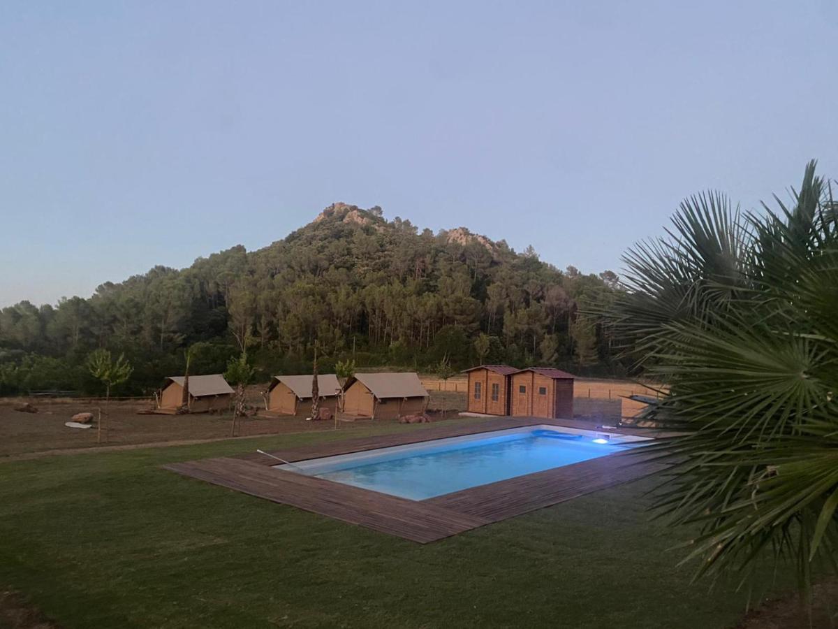 Glamping Vall De Codo Campo de lujo Terrades