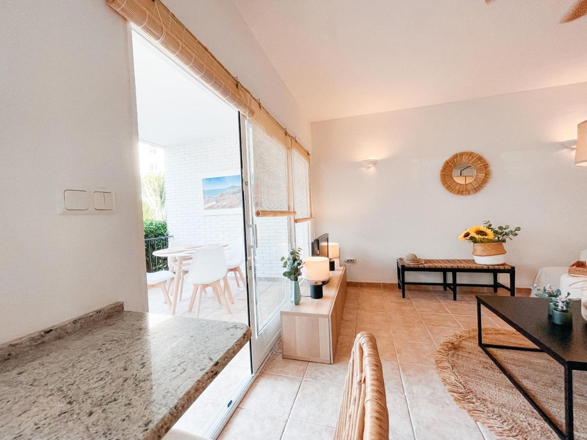 A Un Paso De La Playa Con Piscina Privada * El Albir