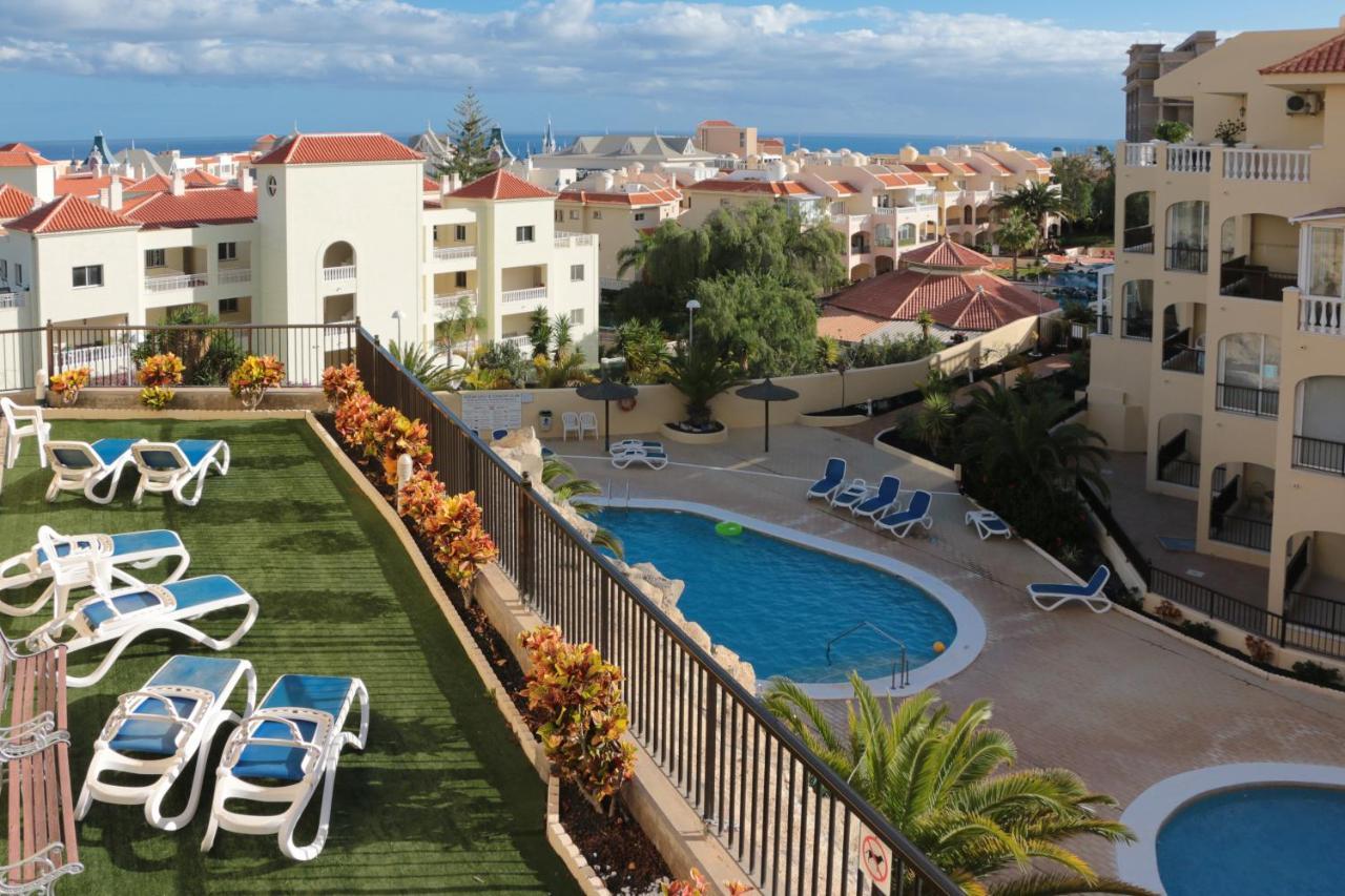 Golf View - Stunning Ocean View Golf Del Sur Apartamento