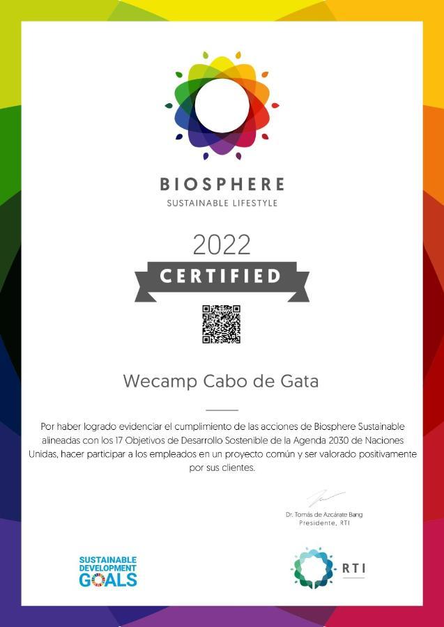 Wecamp Cabo De Gata *