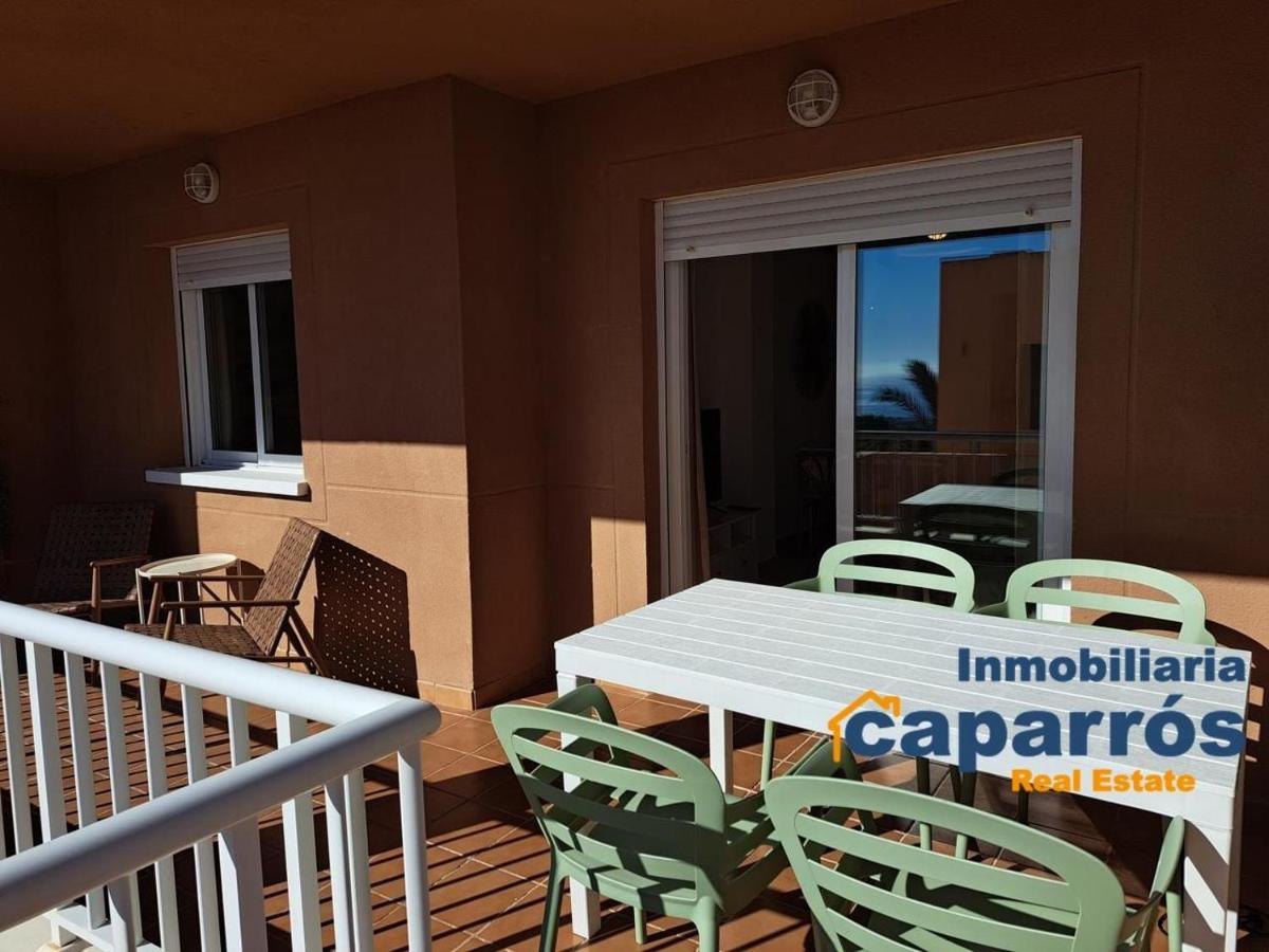 Apartamento Con Vistas Al Mar En Marina De La Torre En Playa Mojacar