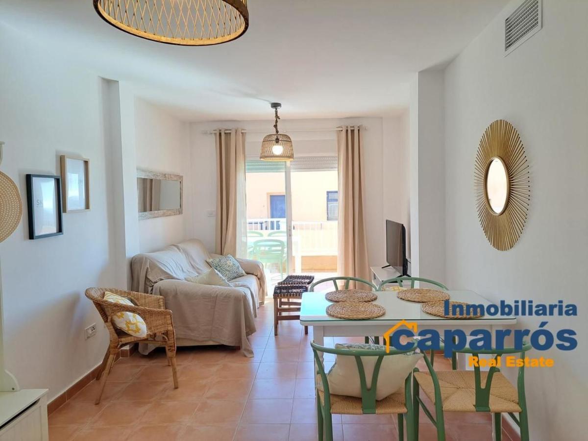 Apartamento Con Vistas Al Mar En Marina De La Torre En Playa Mojacar