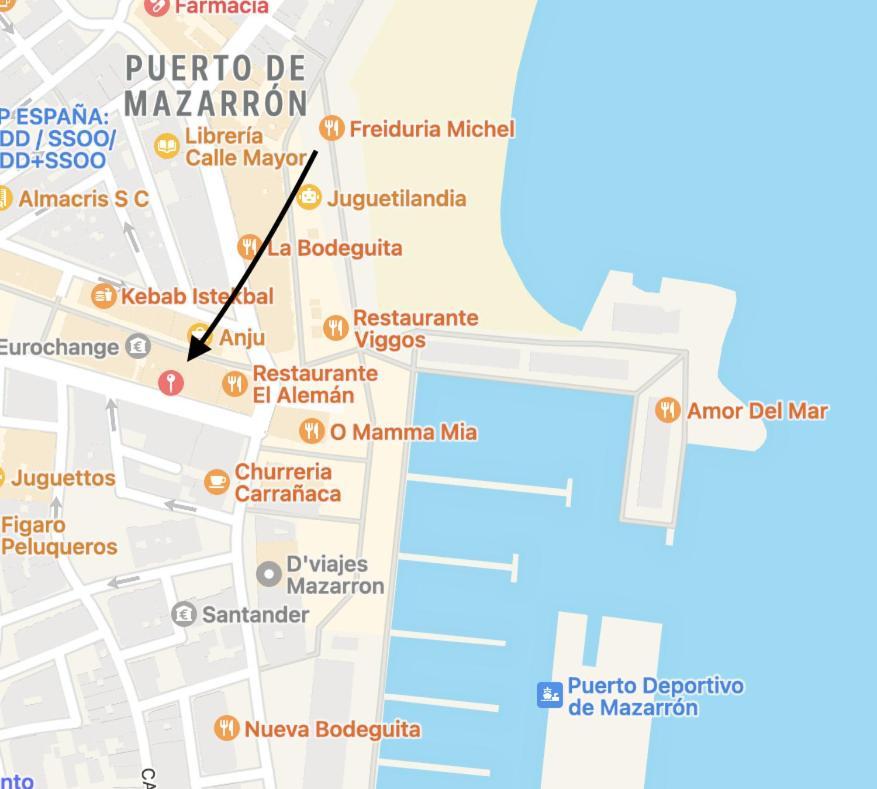 Apartamento A 50m De La Playa Apartamento El Puerto de Mazarrón