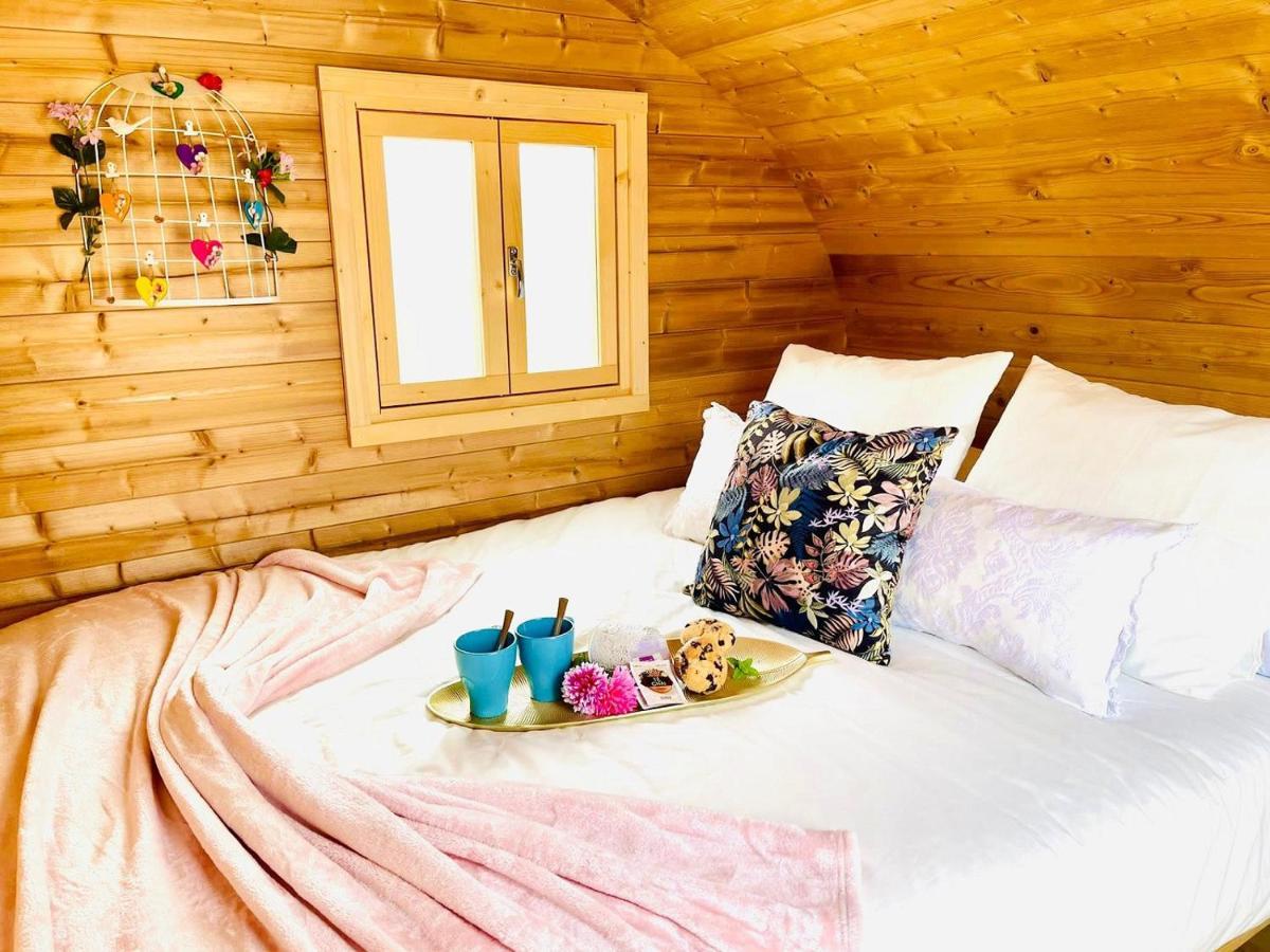 Arrebol Con Jacuzzi, Piscina Y Naturaleza