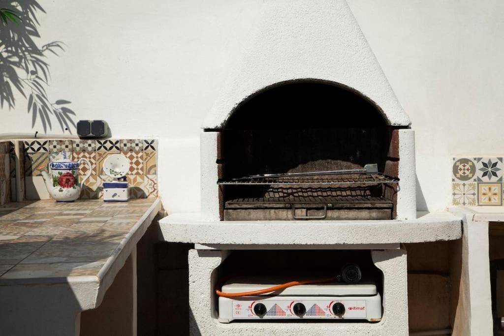 Apartamento Con Terraza Y Barbacoa