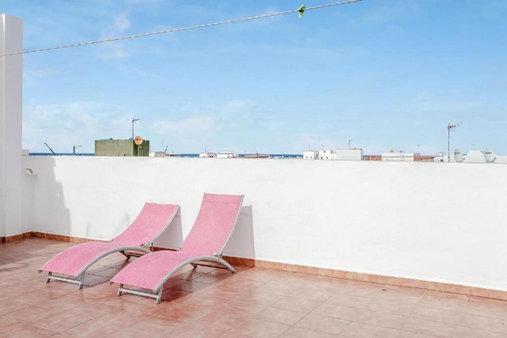 Casa Dana El With Private Terrace * Cotillo