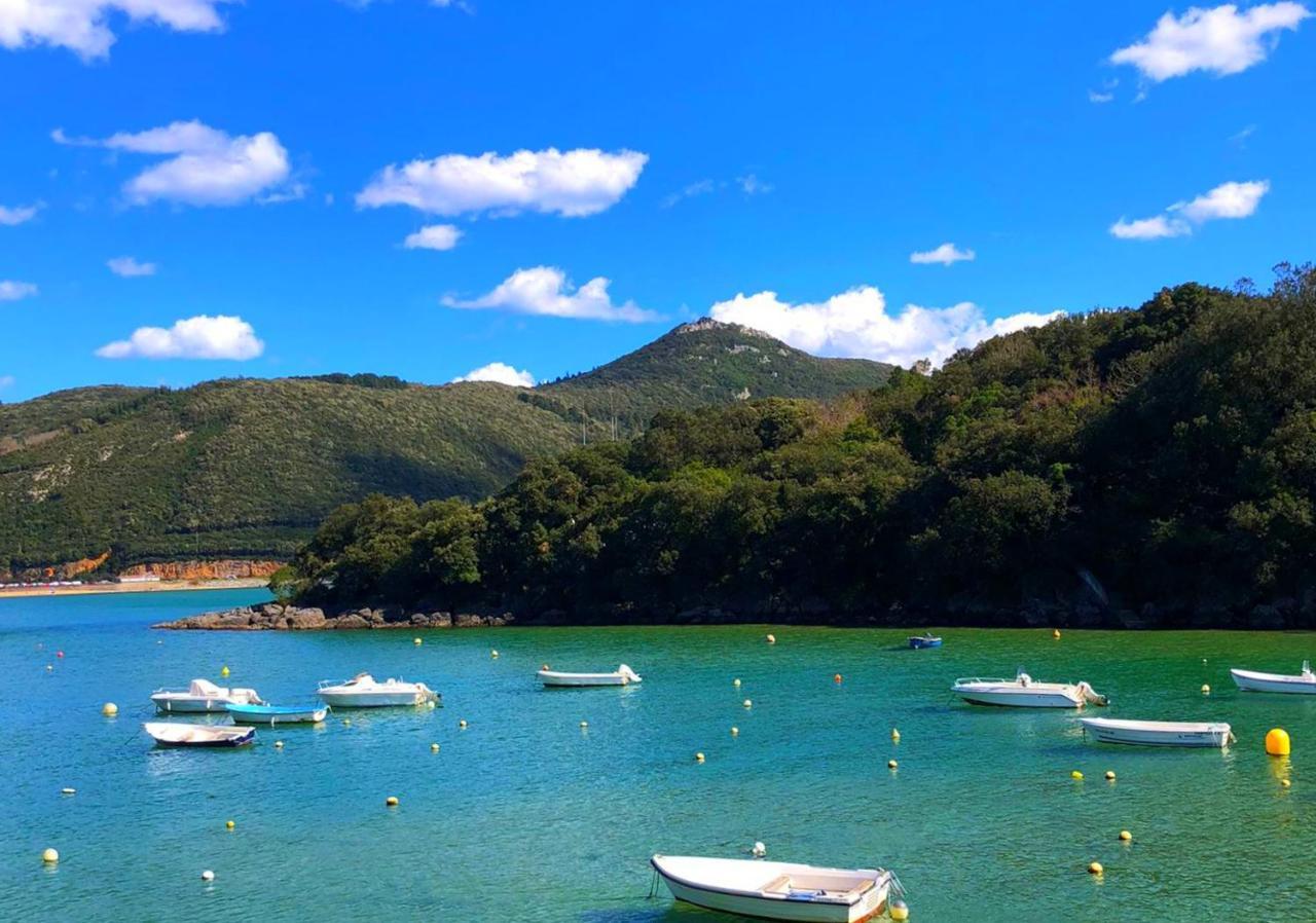 Sokaire De Urdaibai Junto A Mundaka
