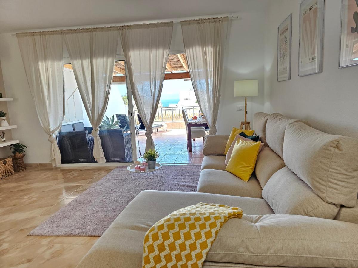 New Beautiful Sea View With Aircon, Costa Adeje Apartment *