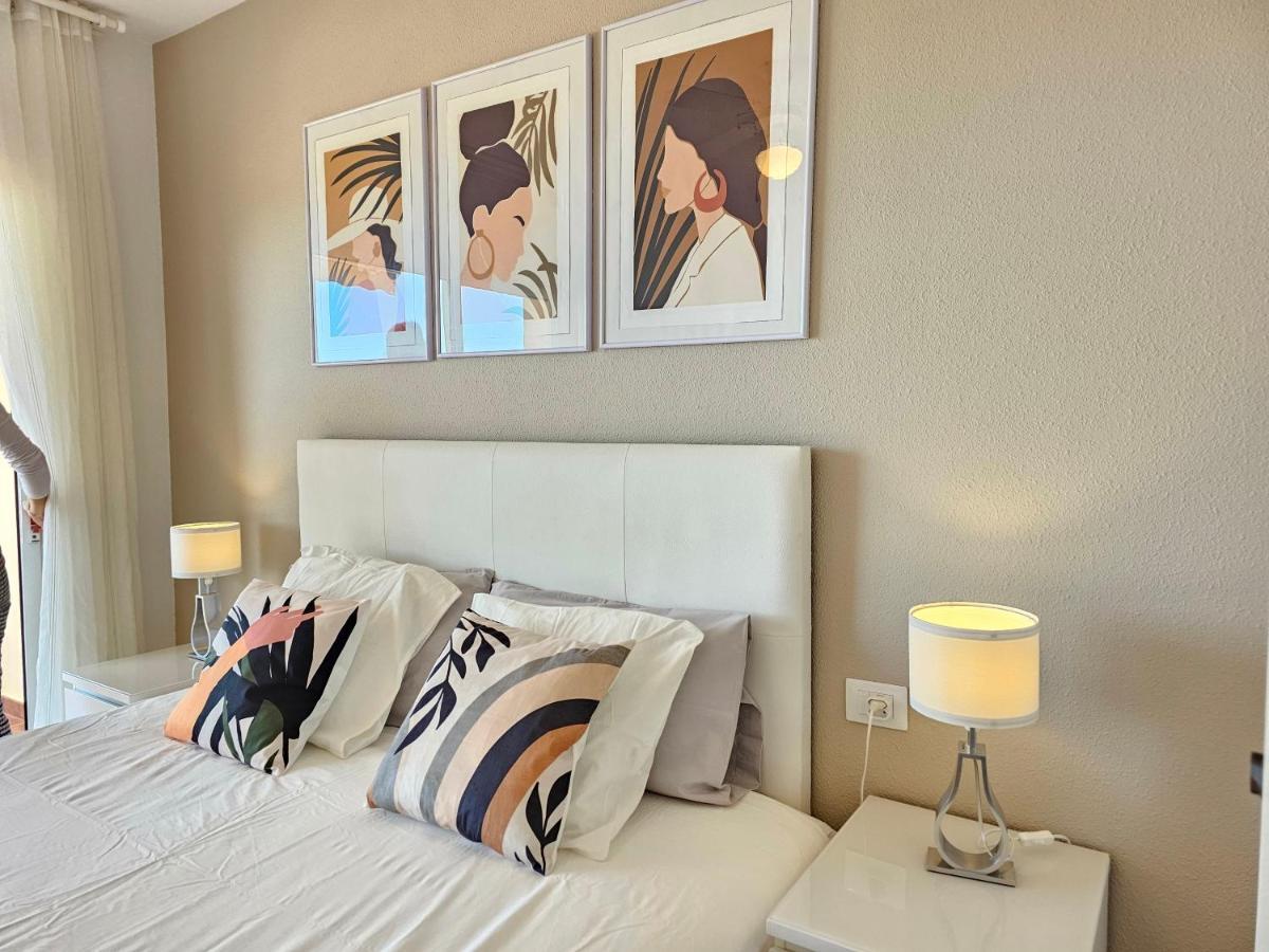 New Beautiful Sea View With Aircon, Costa Adeje Apartment