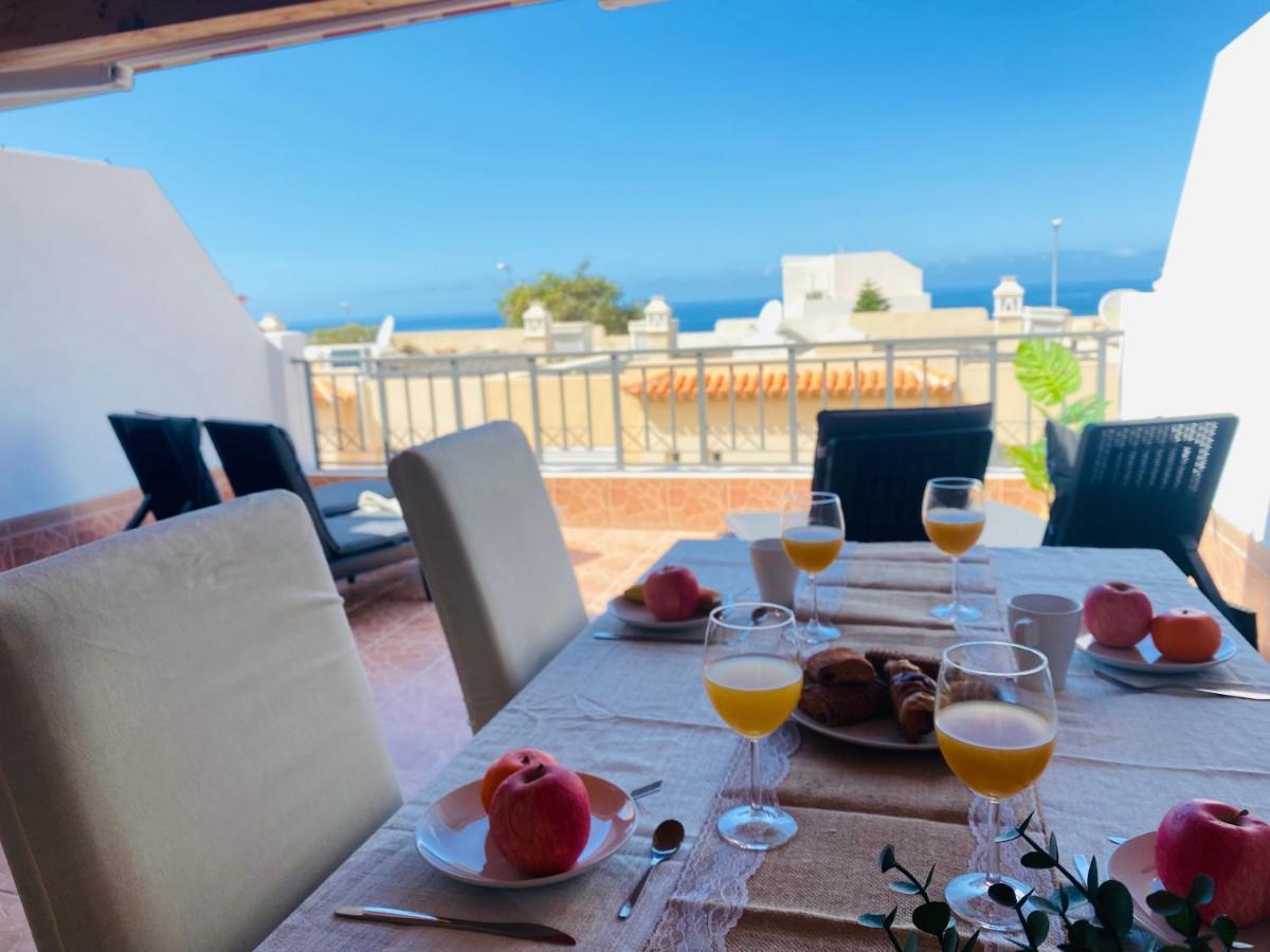 New Beautiful Sea View With Aircon, Costa Adeje Apartment *