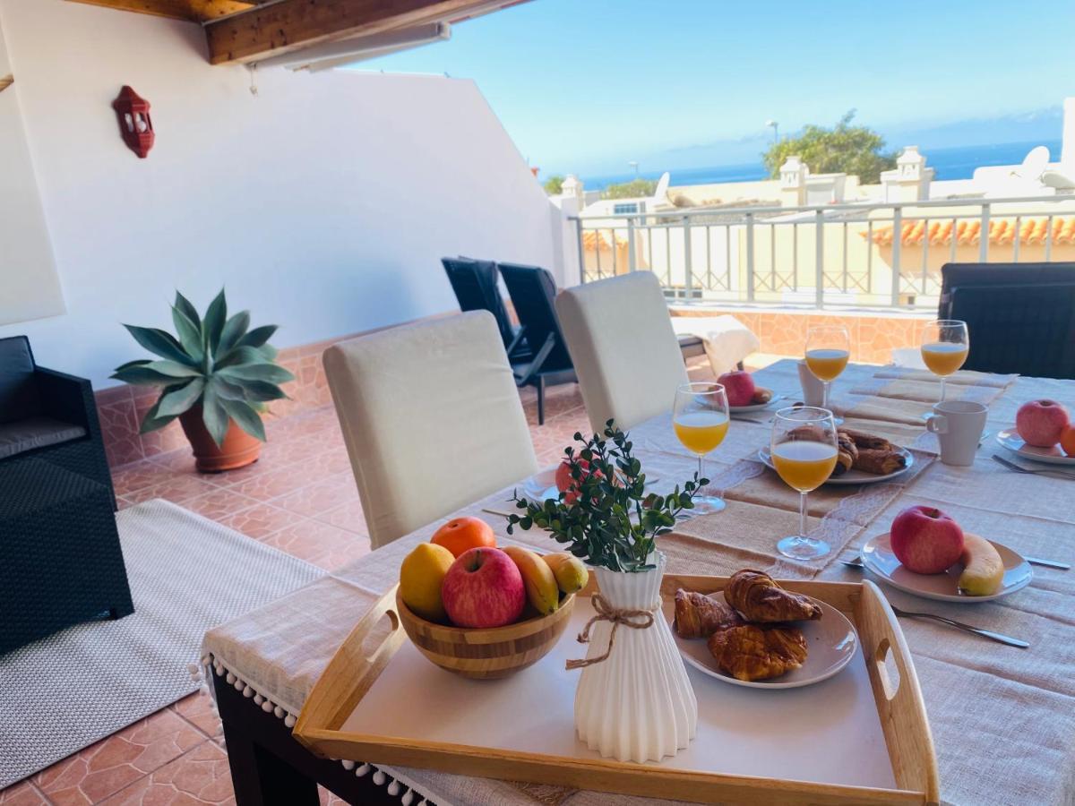 New Beautiful Sea View With Aircon, Costa Adeje Apartment *