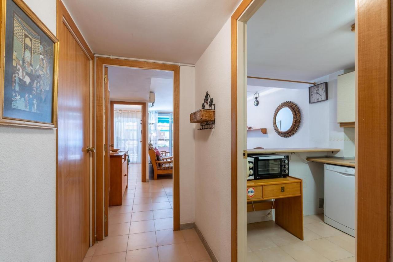 At046 Els Pins, 1ra Linea De La Playa, Piscina, Airco, Aparcamiento Apartment Torredembarra