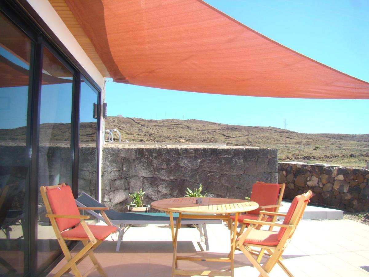 Apartamento Meerblick Und Naehe Feuerberge Mit Eigenem Beheizten Pool Las Breñas