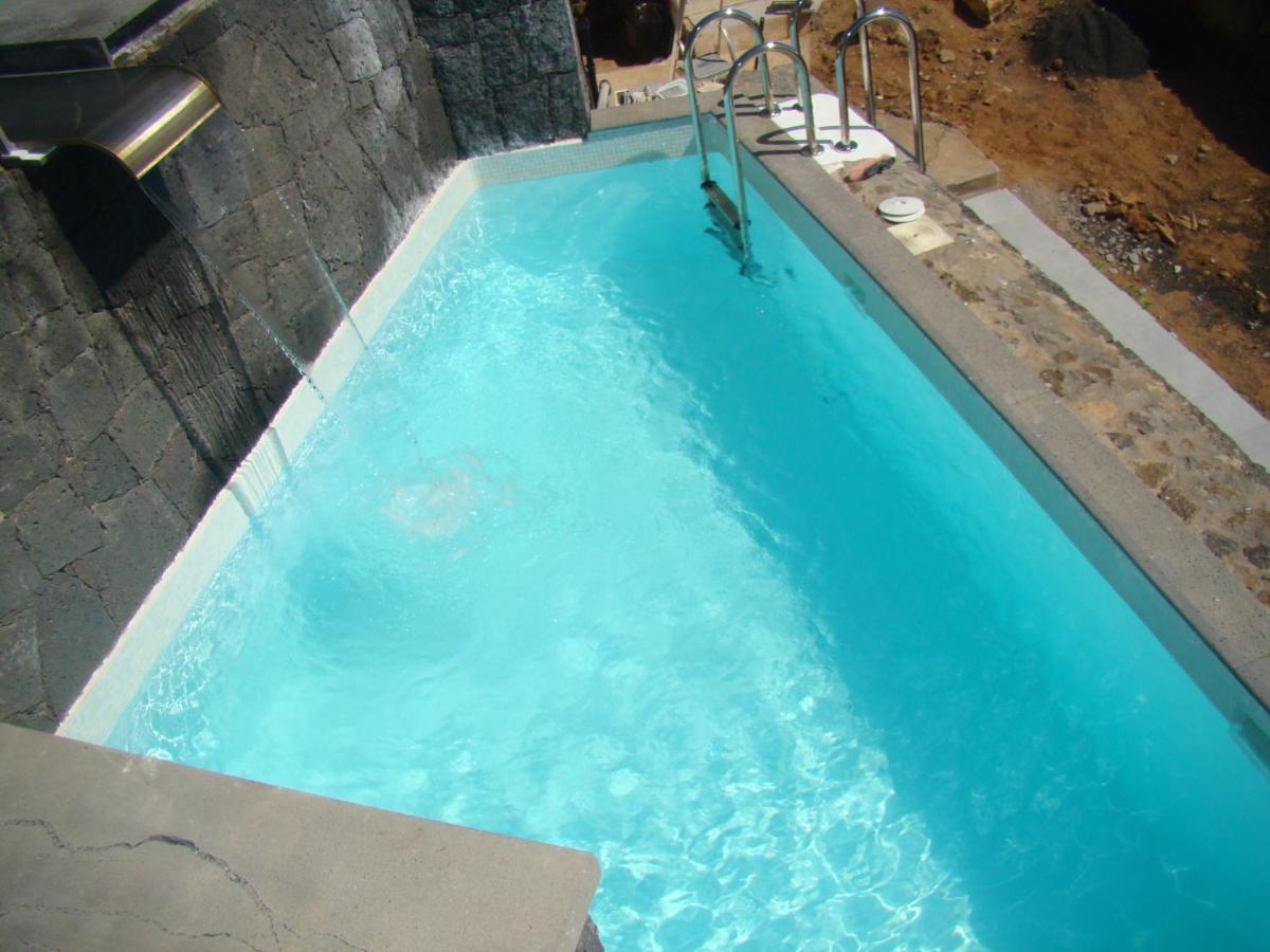 Meerblick Und Naehe Feuerberge Mit Eigenem Beheizten Pool Apartamento