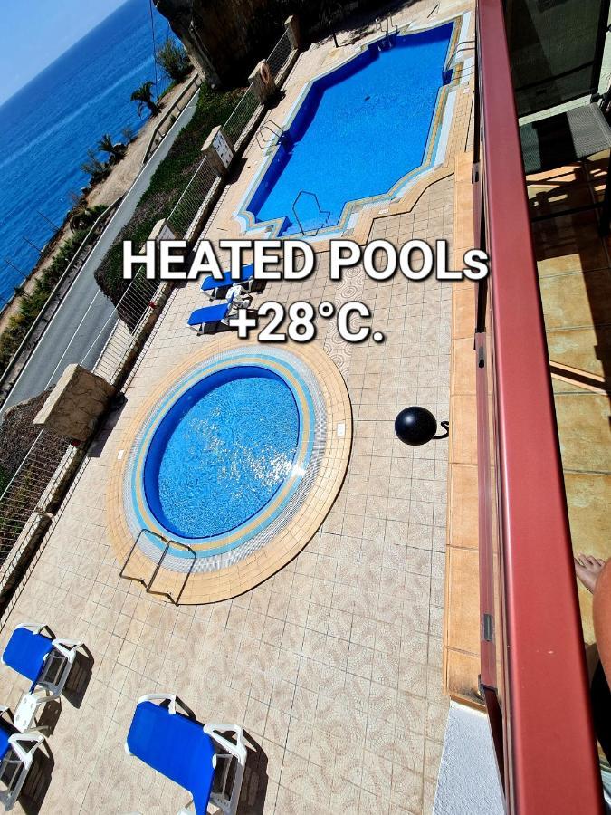 Seaside Haven: Deluxe Seaview With Heated Pools *