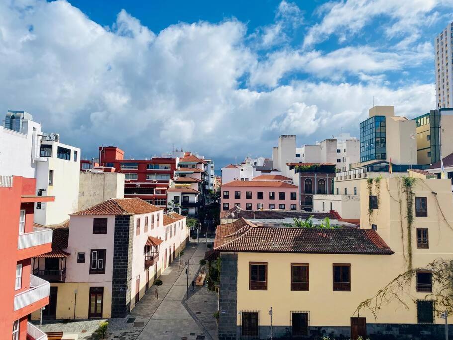 Estudio Con Amplia Terraza En Puerto De La Cruz Apartamento