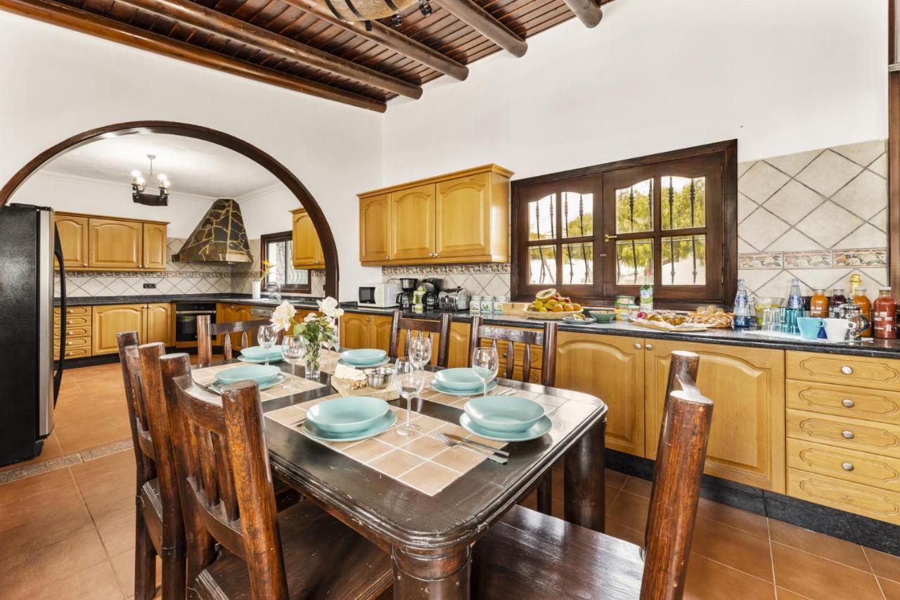 Casa El Palmeral Mácher
