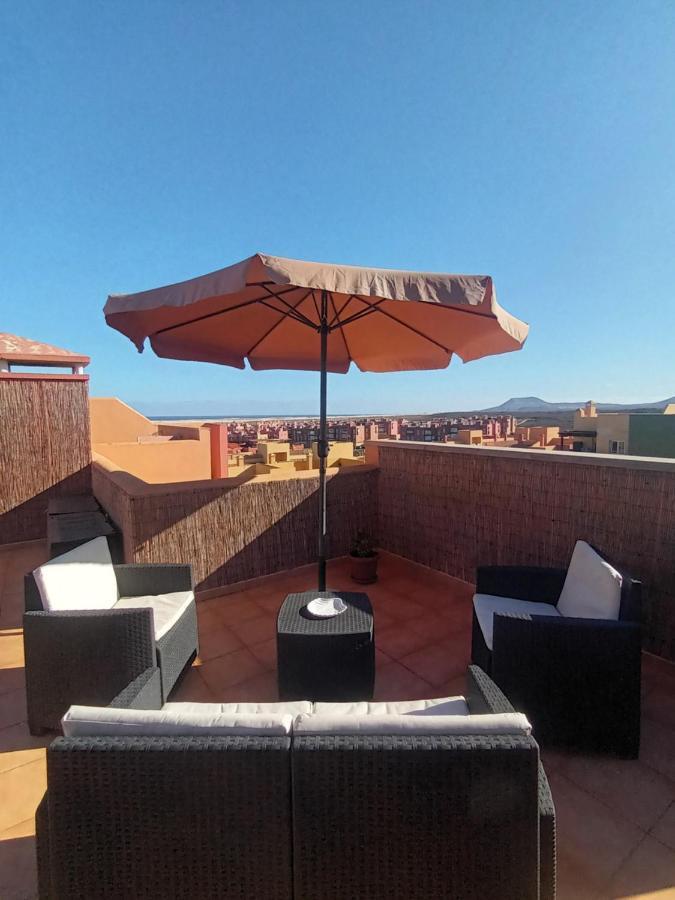Apartamento Brisas Fuerteventura: Optic Fiber,solarium,bbq *
