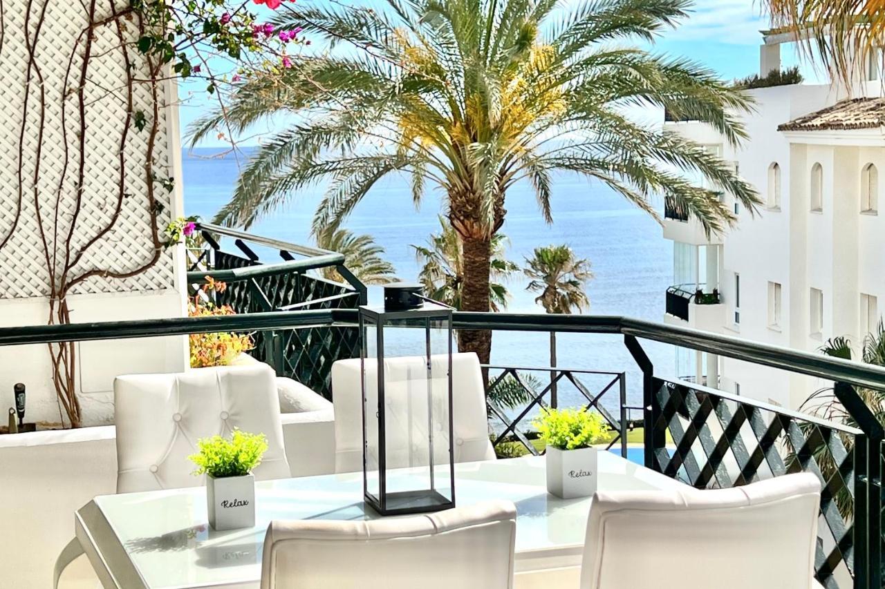Mi Capricho 4b Beachfront - With Sea View - Costa Del Sol - Apartamento
