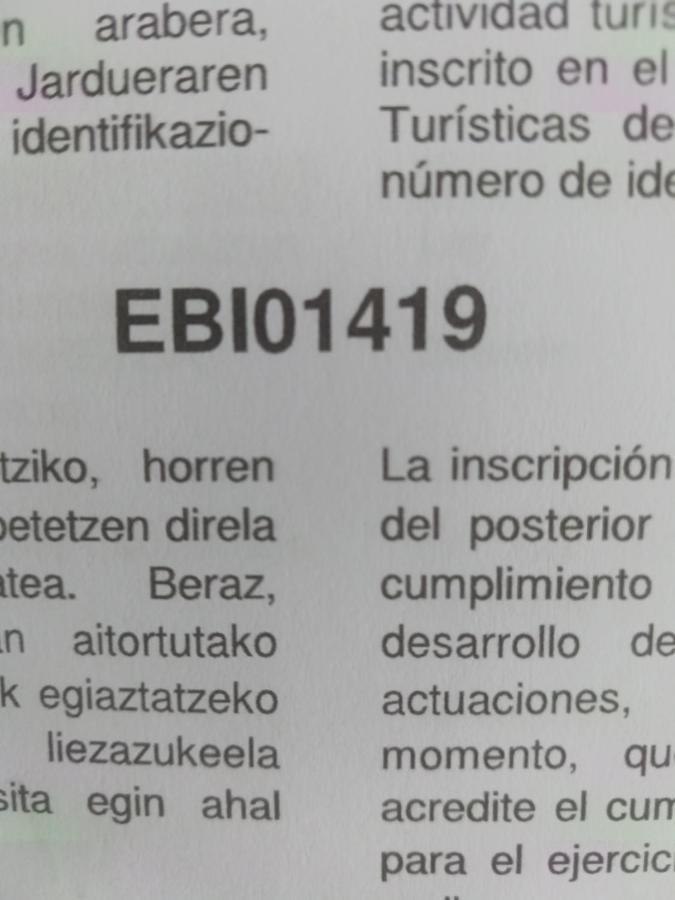 Apartment Bihotzean Con Parking Gratuito