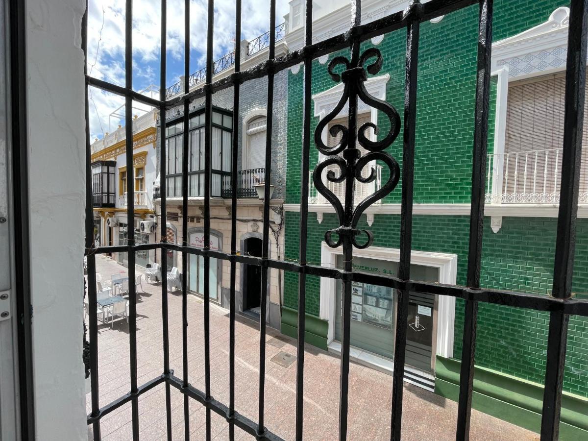 Casa Cristobal Colon Con Vistas A Semana Santa Y Fiestas Pensión