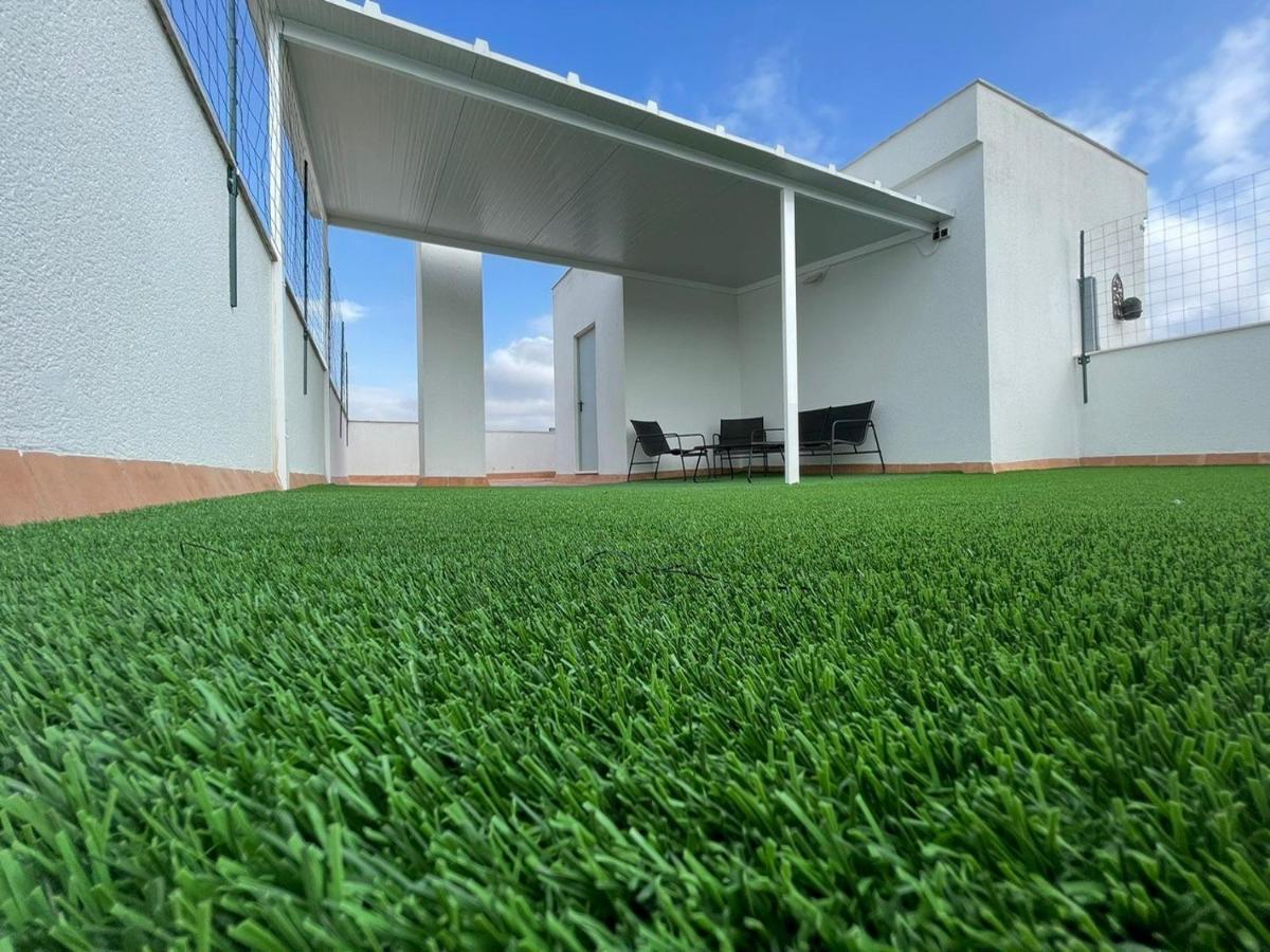 Gatu Premium Atico Buen Rollo Piscina, Aire Acc, Parking Apartment El Puerto de Santa Maria