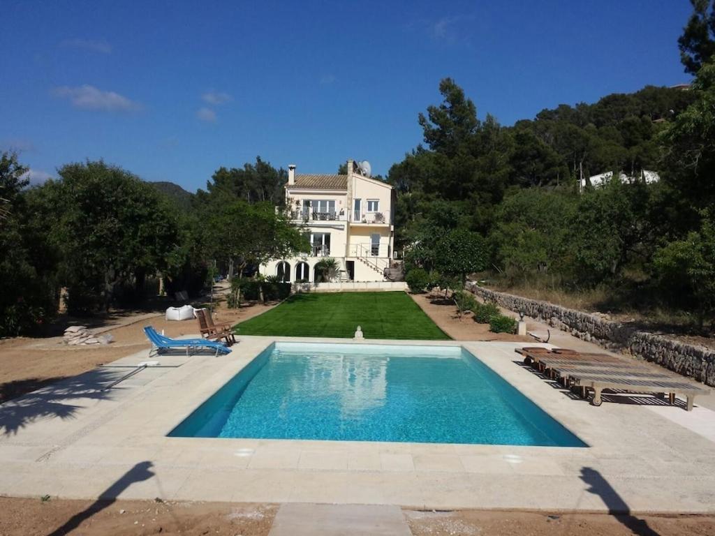 Port D'andratx Beautiful House, Swimming Pool & Jacuzzi 10-22 People * Andratx (Andrach)