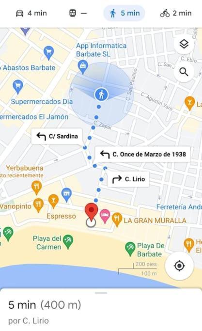 Estudio Jarampa En Apartamento Barbate