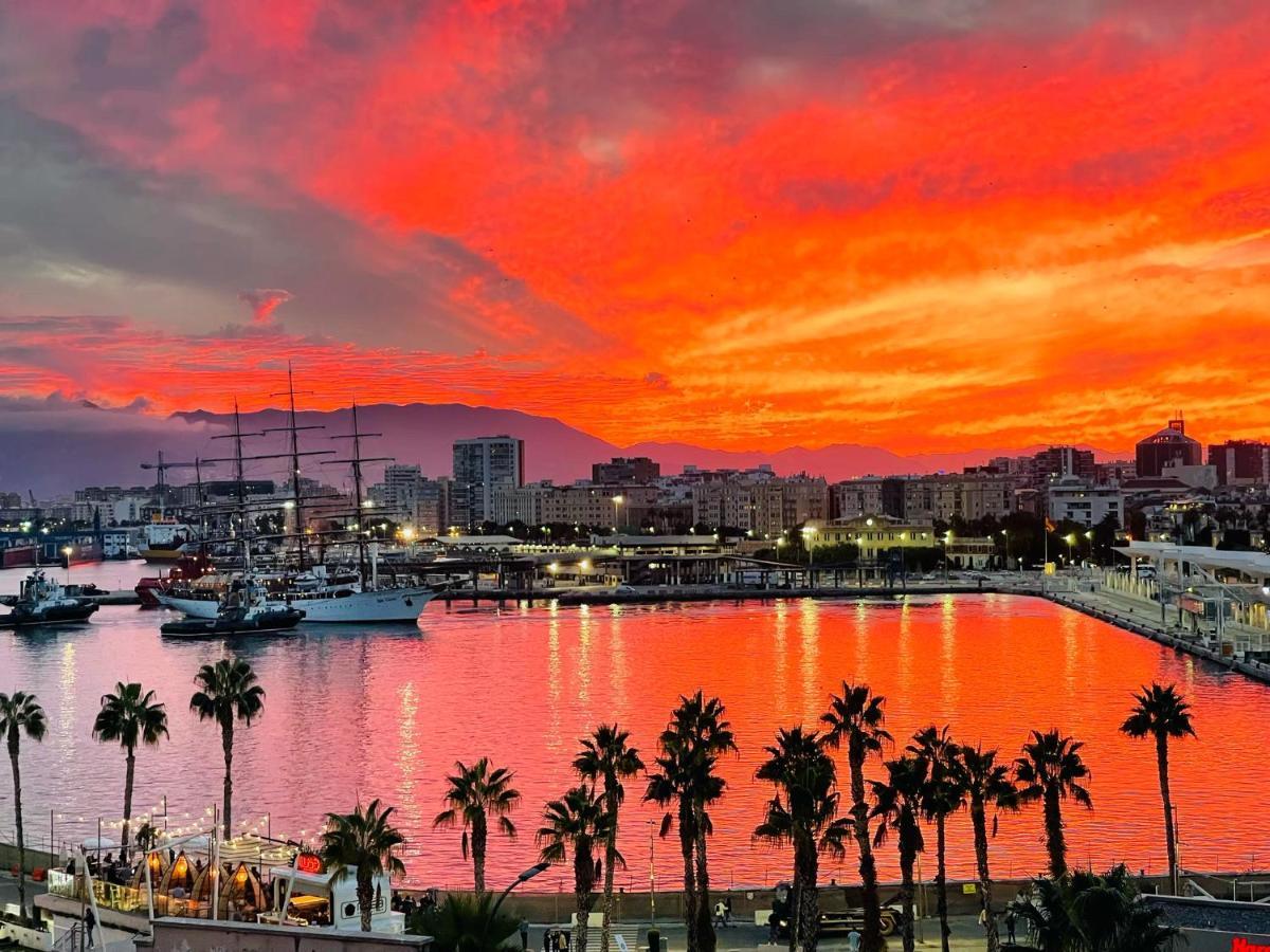 El Atardecer Skyline Romantic Views * Málaga