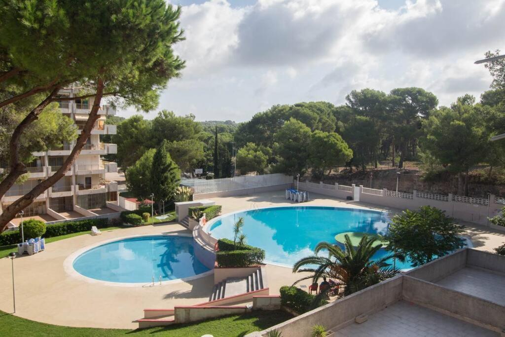 Complejo Residencial Con Terraza-cat-2 Apartment Salou