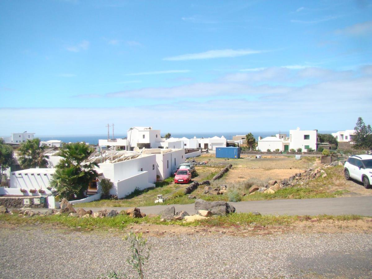 Apartamento Meerblick Und Naehe Feuerberge Mit Eigenem Beheizten Pool Las Breñas