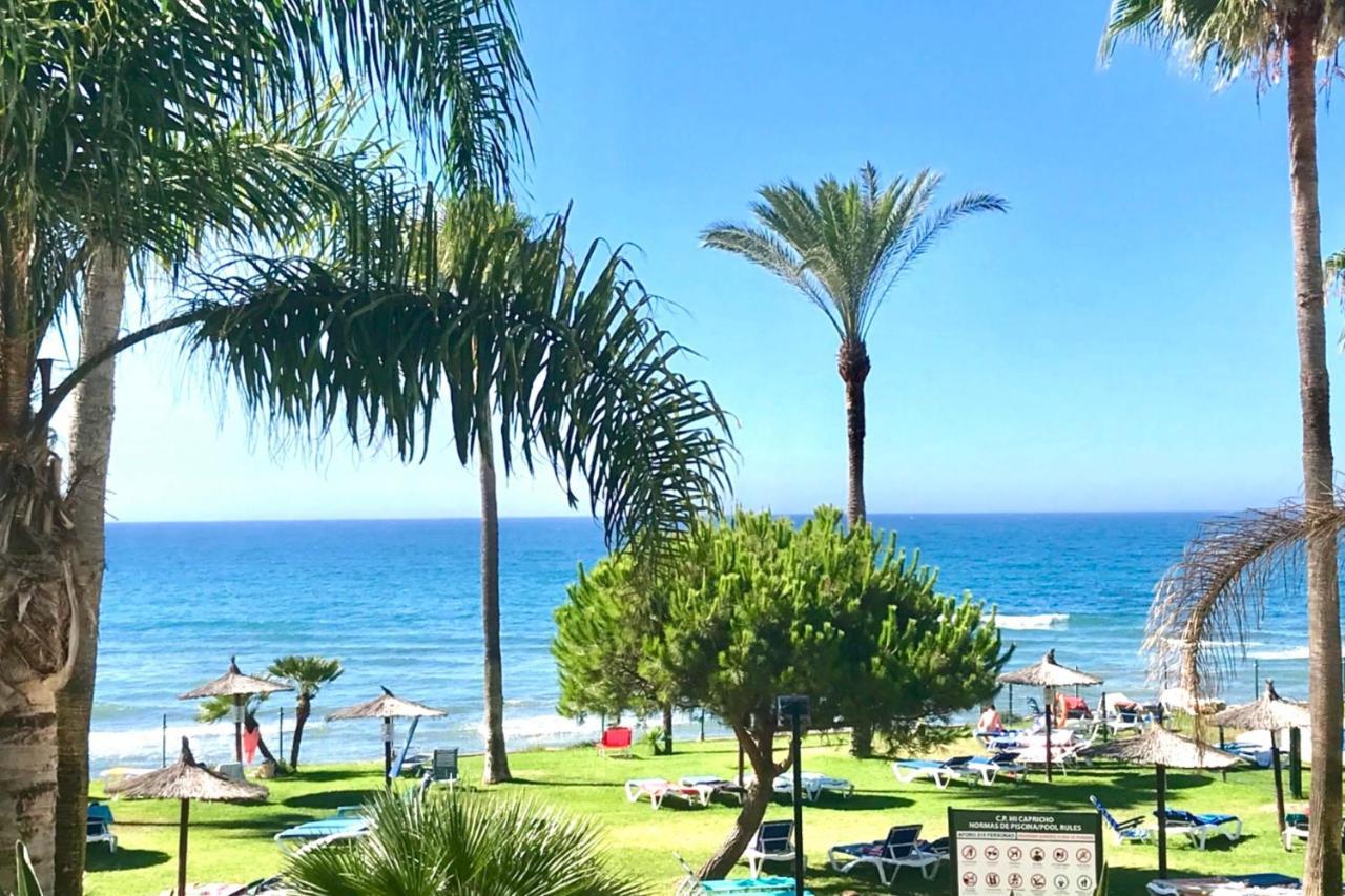 Mi Capricho Beachfront- 9f With Sea Views - Costa Del Sol Apartment