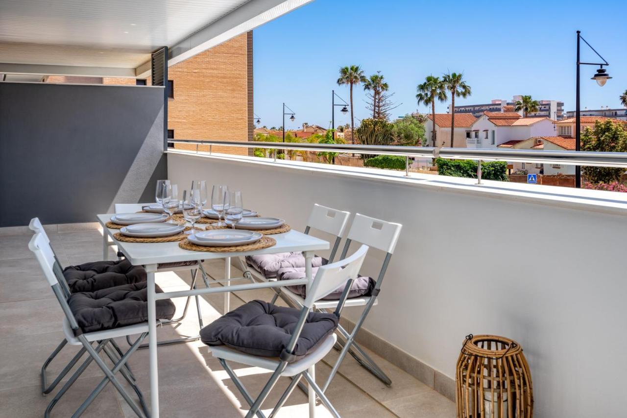 Apartment Beachclose With Pool Alamos By Costarentals - Ref 22 *