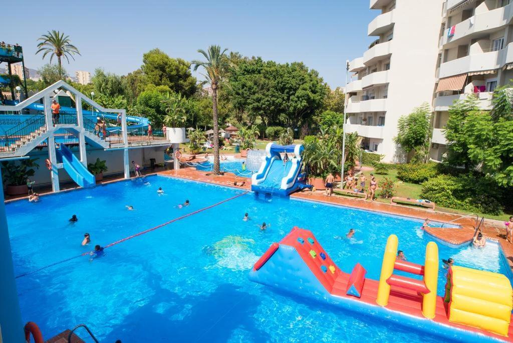 Benal Con Vista Frontal Al Mar Apartamento Benalmádena
