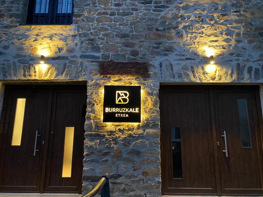 Guest house Burruzkale Etxea *