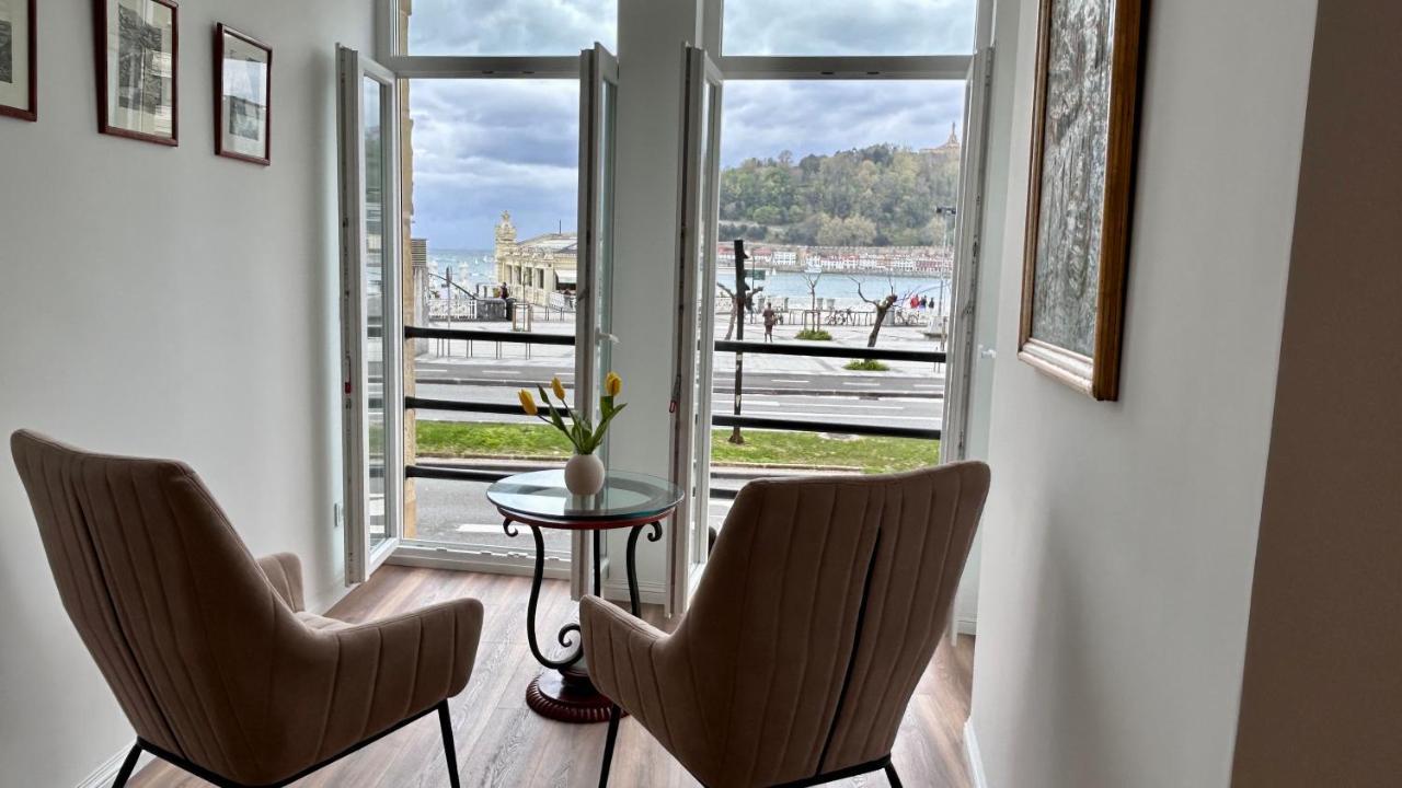 On La Concha - Iru Apartment San Sebastian
