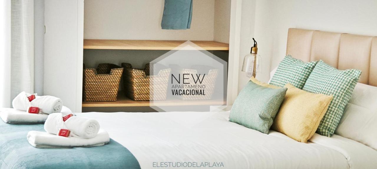 Estreno Benalbeach Vistas Al Mar Estudio Deluxe Apartamento