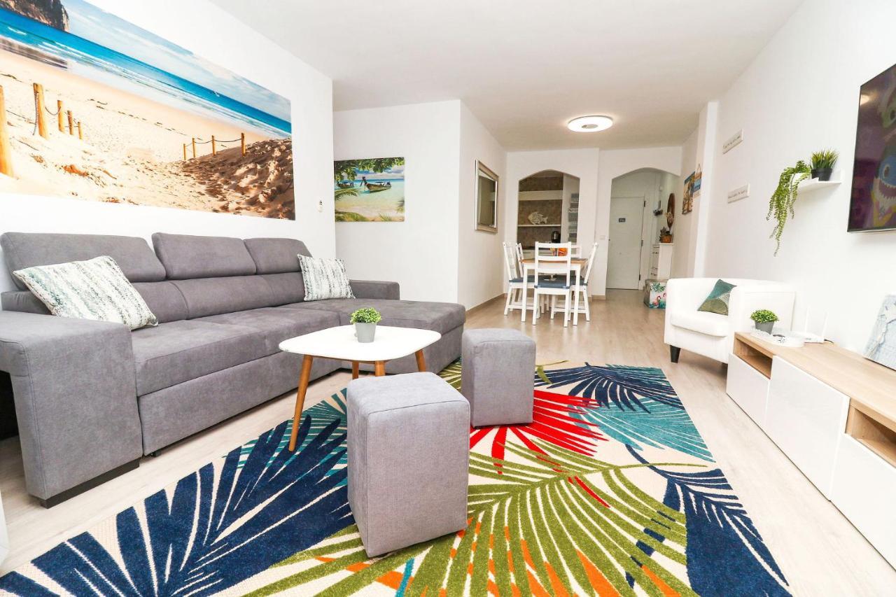 Family Walking Distance To The Sea And Amenities Apartamento Sitio de Calahonda