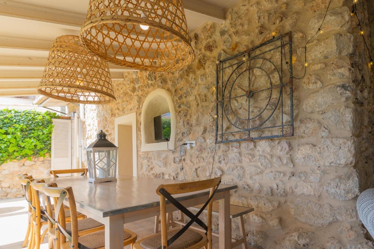 Pintor - Rustic Mallorquin Town House 3 Bedrooms And Pool In