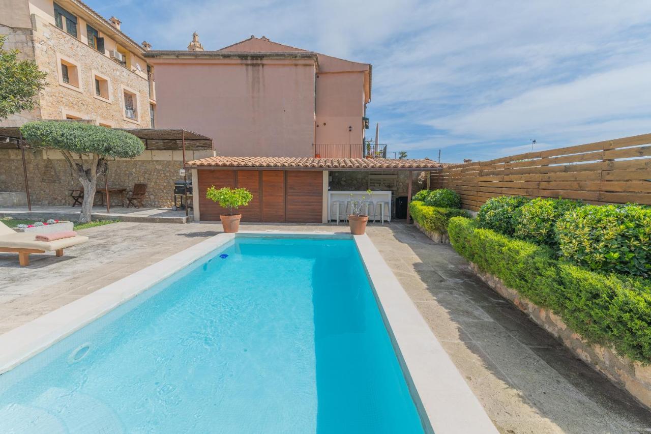 Pintor - Rustic Mallorquin Town House 3 Bedrooms And Pool In Сasa de vacaciones