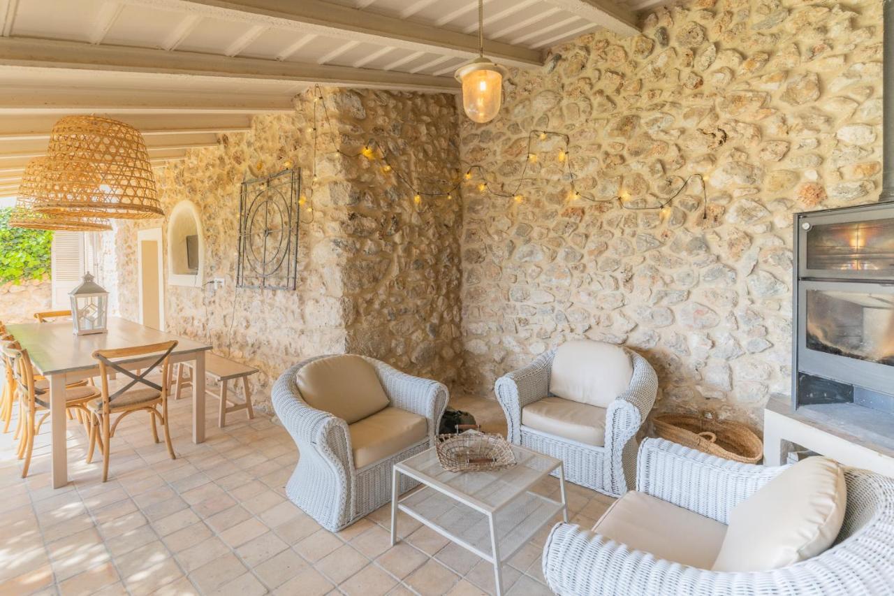 Pintor - Rustic Mallorquin Town House 3 Bedrooms And Pool In *