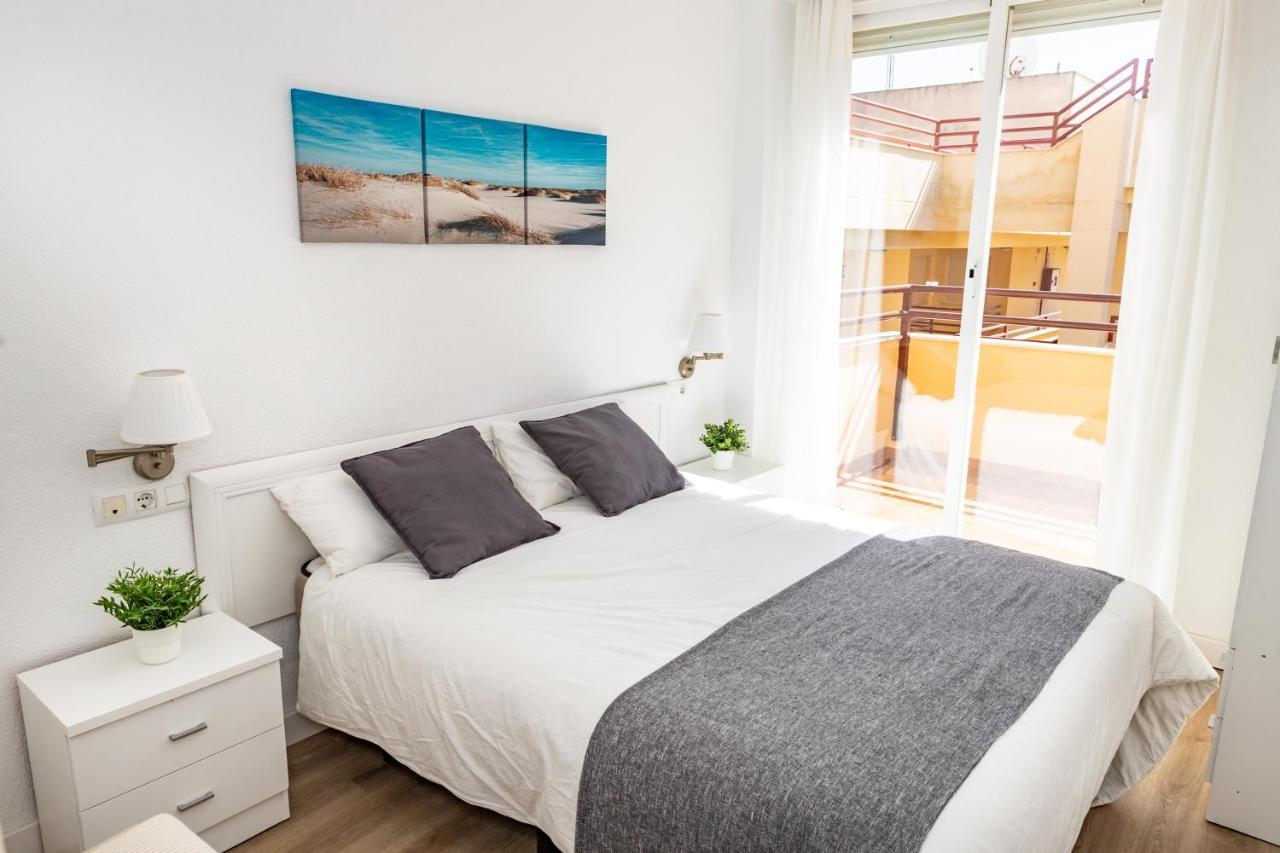 Sereno 3 - Piscina, Garaje, Terraza Y Playa Apartment Los Canos De Meca
